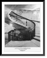 Repr. of architectural drawings and photos of U.S. Supreme Court building, Washington, D.C., 1928-1931; Cass Gilbert, architect - 13, Antique Print