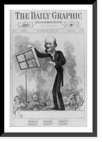 Historic Framed Print, Graphic Statue No. 58 - The Genius of Opera Bouffe,  17-7/8" x 21-7/8"