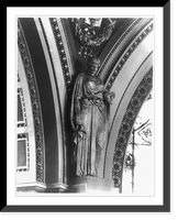 Library of Congress - symbolic figure of Philosophy, Historic Reproduction