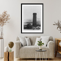 Historic Framed Print, [Illus. of king and witch; scene from Sleeping Beauty] - 3,  17-7/8" x 21-7/8"