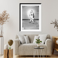 Historic Framed Print, Faust holding Edelmeir,  17-7/8" x 21-7/8"