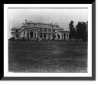 Historic Framed Print, Calif. - Hillsborough, near San Mateo. Charles Templeton Crocker estate,  17-7/8" x 21-7/8"