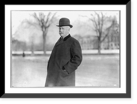 Charles Grenfill Washburn, 1857-1928, half-length portrait, standing, facing left, Antique Poster