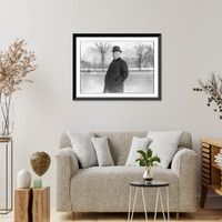 Charles Grenfill Washburn, 1857-1928, half-length portrait, standing, facing left, Antique Poster