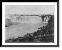 Historic Framed Print, [Falls of Juanacatlan, Mexico],  17-7/8" x 21-7/8"