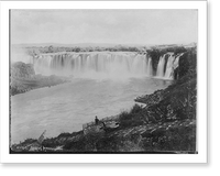 Historic Framed Print, [Falls of Juanacatlan, Mexico],  17-7/8" x 21-7/8"