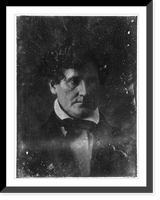 Thomas Sowerby Hamblin, head-and shoulders portrait, slightly to the left, Vintage Print