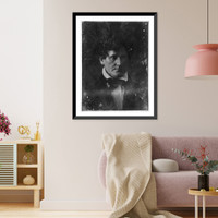 Thomas Sowerby Hamblin, head-and shoulders portrait, slightly to the left, Vintage Print
