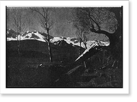A water-mill at Pozanti, in the Taurus Mountains, Turkey, Vintage Print