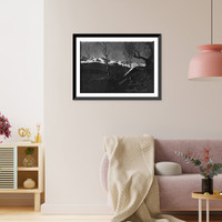 A water-mill at Pozanti, in the Taurus Mountains, Turkey, Vintage Print