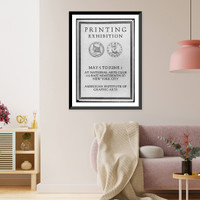Printing Exhibition, May 5 to June 1, at National Arts Club, 119 East Nineteenth St., New York City. American Institute of Graphic Arts, Historic Reproduction