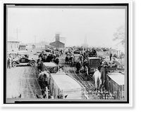 Offerle wheat market, Antique Wall Art