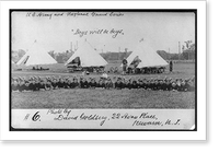 New Jersey National Guard training camp, Antique Wall Art