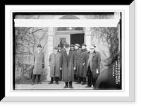 Historic Framed Print, Albert T. Patrick immediately after release,  17-7/8" x 21-7/8"