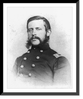 J. Albert Monroe, head-and-shoulders portrait, facing left, in Union uniform Classic, Antique Wall Art