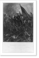 Storming of Stony Point, Historic Reproduction