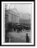 Enrico Caruso, 1873-1921, funeral at Church San Francisco de Paulo in Naples - 4, Antique Wall Art