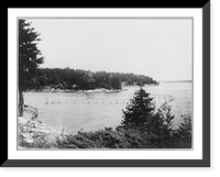 Historic Landscape - Murray Hill and Black Warrior, Damariscotta River