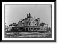 Views of Maine: Searsport House, Searsport Classic, Vintage Print