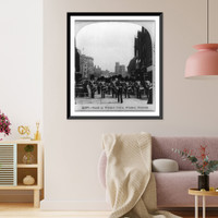 Historic Framed Print, Guard at Windsor Castle, Windsor, England,  17-7/8" x 21-7/8"