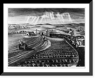 Home front, Vintage Wall Art