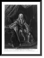 His Most Excellent Majesty, George the IId. King of Great Britain &C,&C, Historic Reproduction
