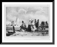 Historic Framed Print, Le Retour,  17-7/8" x 21-7/8"
