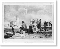Historic Framed Print, Le Retour,  17-7/8" x 21-7/8"