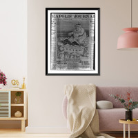 Historic Framed Print, Another triumph in the far north. The great American Trust seems to have discovered Alaska,  17-7/8" x 21-7/8"