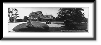 Historic Framed Print, Nahant Club, Nahant, Massachusetts,  17-7/8" x 21-7/8"