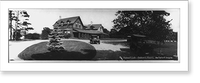 Historic Framed Print, Nahant Club, Nahant, Massachusetts,  17-7/8" x 21-7/8"