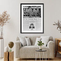 Historic Framed Print, [Picture stores of Gastonia, N.C., labor unrest, 1929]: the children of Ella May orphaned by the mill bosses,  17-7/8" x 21-7/8"