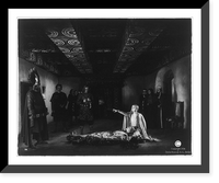 Historic Framed Print, [The Death Lament],  17-7/8" x 21-7/8"