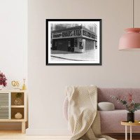 Trans-Lux Theater, 58th St. and Madison Ave., New York City; exterior corner view, April 8, 1931, Antique Wall Art