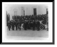 Historic Framed Print, Warren G. Harding, Pres. U.S. - 2,  17-7/8" x 21-7/8"