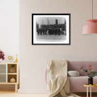 Historic Framed Print, Warren G. Harding, Pres. U.S. - 2,  17-7/8" x 21-7/8"