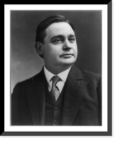 Joseph Weldon Bailey, 1863-1929, head-and-shoulders portrait, facing right, Historic Reproduction