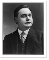 Joseph Weldon Bailey, 1863-1929, head-and-shoulders portrait, facing right, Historic Reproduction