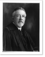 Edward Terry Sanford, 1865-1930, head-and-shoulders portrait, facing right, Antique Print