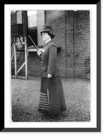 Policewomen - the woman Cop" (a dream). Suffragette posed to illus. woman police concept - Cincinnatii", Antique Print