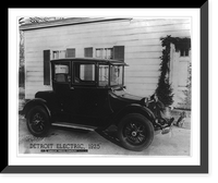 Historic Framed Print, Detroit Electric, 1925 [automobile],  17-7/8" x 21-7/8"