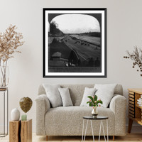 The Speedway, part of a beautiful boulevard along the Hudson and Harlem Rivers near New York City, Vintage Print