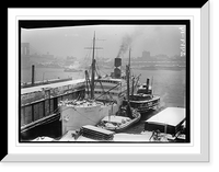 Historic Framed Print, Santa Maria ?,  17-7/8" x 21-7/8"