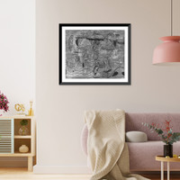 Terra incognita Classic, Vintage Wall Art