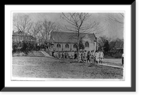St. Agnes School at Anking, China Classic, Vintage Print