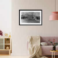St. Agnes School at Anking, China Classic, Vintage Print