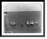 Corinthian Yacht Club, Vintage Wall Art