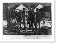 Antique Military - The end of the Afghan War - Antique Wall Decor Print