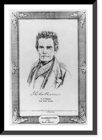 Historic Framed Print, J.C. Calhoun, U.S. Senator from South Carolina,  17-7/8" x 21-7/8"