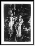 I don't know why you brought me here, I'm not clever or anything"" Classic, Vintage Poster